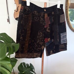 🌞NWOT Patchwork Women's Shorts, #26